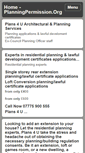 Mobile Screenshot of planningpermission.org